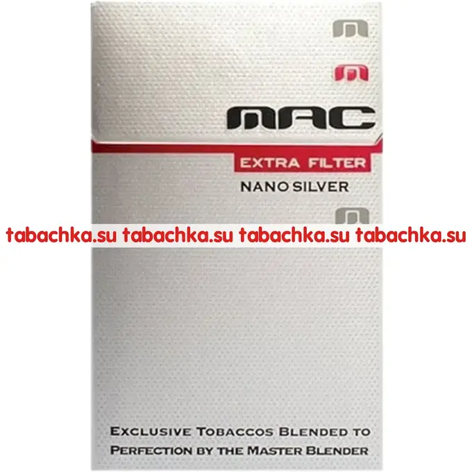 Сигареты MAC Nano Silver Сигареты MAC Nano Silver